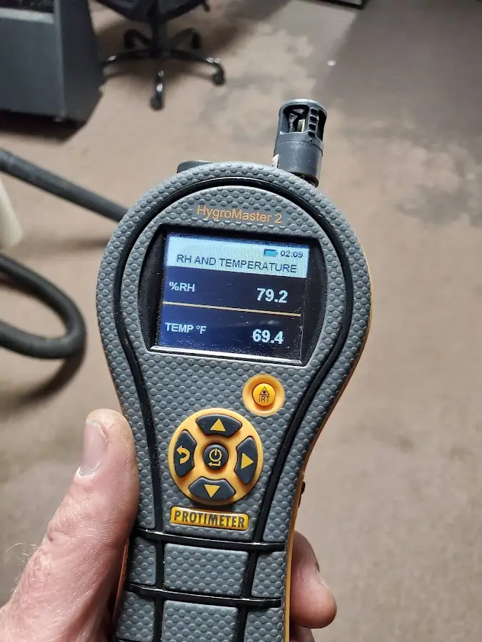 Moisture meter humidity assessment for Fire & Smoke Damage Restoration in Rahway